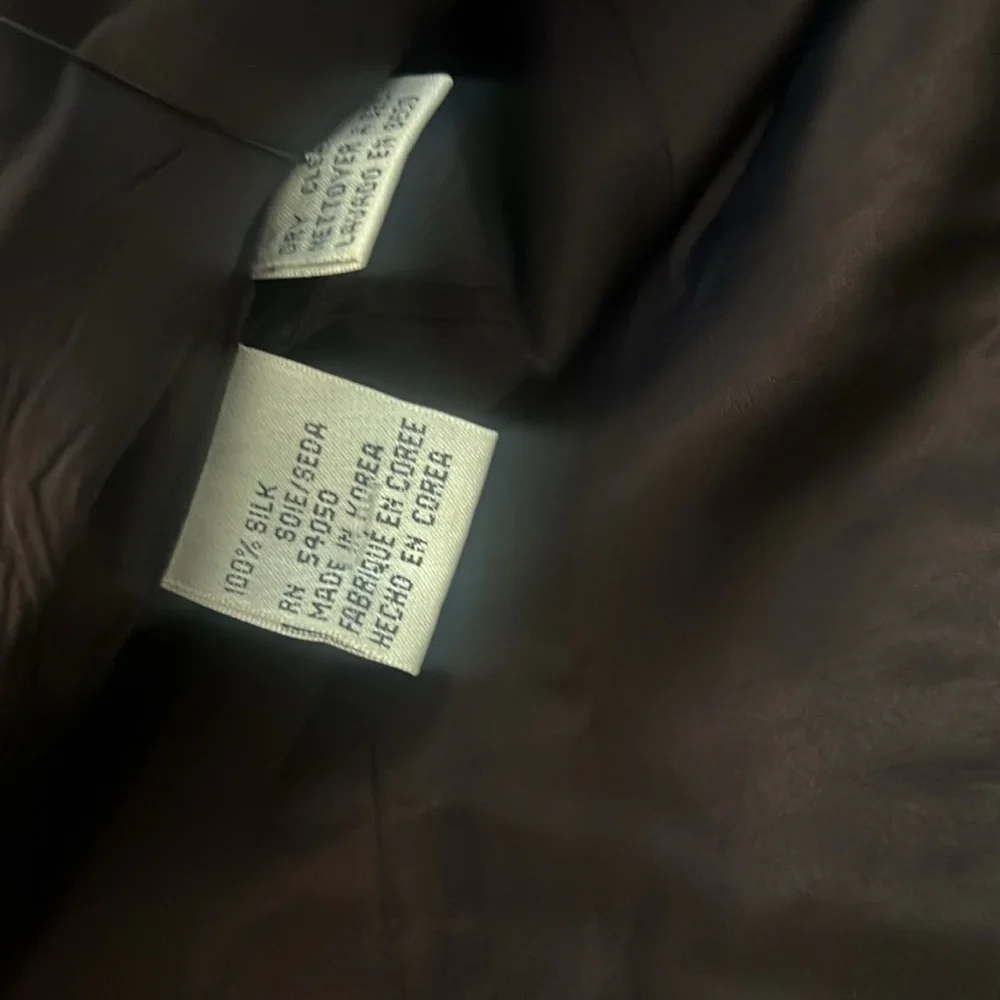 Vintage silk dior navy evening jacket blazer